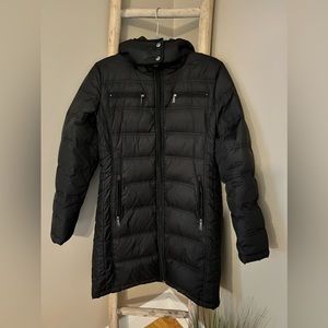 Michael Kors Women’s Puffer Winter Coat in black